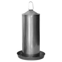 Duvo+ Hühnertränke aus Edelstahl Silber 5 l - 5 l – Bild 1 von 3