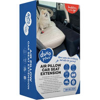 Produktbild von DUVO+ Hund Luftkissen Autositz-Verlängerung XL Schwarz