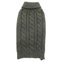 Produktbild von Duvo+ Hunde Pullover aus Wolle Grau Größe S