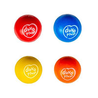Produktbild von Duvo+ Hundeball aus Gummi Bunt 5,5 cm