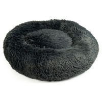 Produktbild von Duvo+ Hundebett Donut Snug Plüsch Grau Größe M