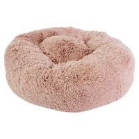 Produktbild von Duvo+ Hundebett Snug Donut aus Plüsch Rosa Größe L
