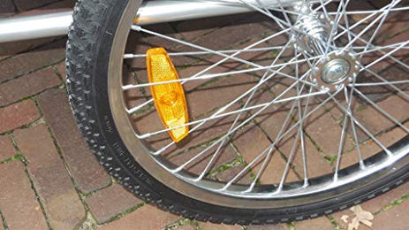 Duvo+ Hundefahrradanhänger Pet-Trailer für große Rassen in Orange, faltbar – Bild 1 von 9