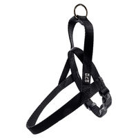 Produktbild von Duvo+ Hundegeschirr Chest Classic aus Nylon in Schwarz Größe L