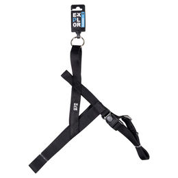 Produktbild von Duvo+ Hundegeschirr Chest Classic aus Nylon in Schwarz Größe XL