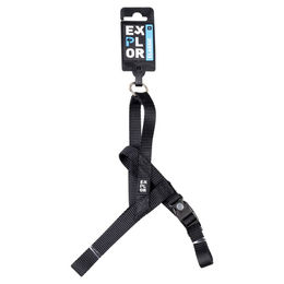 Produktbild von Duvo+ Hundegeschirr Chest Classic aus Nylon Schwarz Größe S