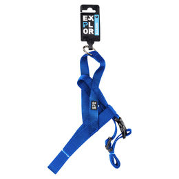 Produktbild von Duvo+ Hundegeschirr Chest Fashion aus Nylon in Blau Größe M