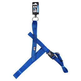 Produktbild von Duvo+ Hundegeschirr Chest Fashion aus Nylon in Blau Größe XL