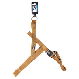 Produktbild von Duvo+ Hundegeschirr Chest Fashion aus Nylon in Braun Größe XL