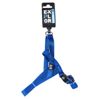 Produktbild von Duvo+ Hundegeschirr Chest Fashion Blau Nylon Größe XS