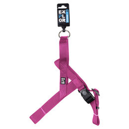 Produktbild von Duvo+ Hundegeschirr Chest Fashion Fuchsia aus Nylon Größe L
