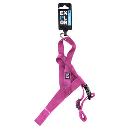 Produktbild von Duvo+ Hundegeschirr Chest Fashion Fuchsia aus Nylon Größe M