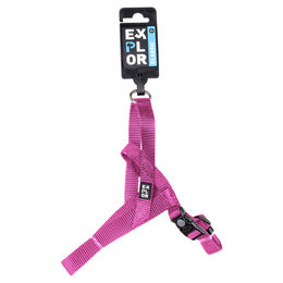 Produktbild von Duvo+ Hundegeschirr Chest Fashion Fuchsia aus Nylon Größe XS