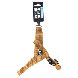 Produktbild von Duvo+ Hundegeschirr Chest Fashion Mini aus Nylon in Braun Größe XS