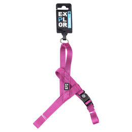 Produktbild von Duvo+ Hundegeschirr Chest Fashion Nylon Rosa Größe S