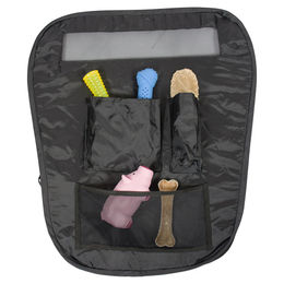 Duvo+ Hundegitter Sicherheitsabtrennung für das Auto aus Nylon schwarz 70x60 cm – Bild 1 von 2
