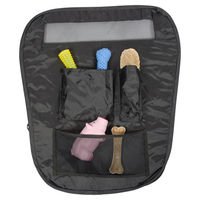 Produktbild von Duvo+ Hundegitter Sicherheitsabtrennung für das Auto aus Nylon schwarz 70x60 cm