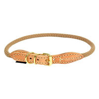 Produktbild von Duvo+ Hundehalsband aus Nylon in Beige Größe L 57-61 cm