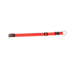 Duvo+ Hundehalsband aus Nylon rot verstellbar 22-35 cm 10 mm – Bild 1 von 3