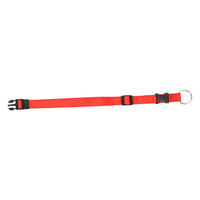 Produktbild von Duvo+ Hundehalsband aus Nylon rot verstellbar 40-65 cm