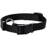Produktbild von Duvo+ Hundehalsband aus Nylon verstellbar Schwarz