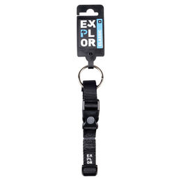 Produktbild von Duvo+ Hundehalsband Classic aus Nylon in Schwarz Größe M