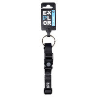 Produktbild von Duvo+ Hundehalsband Classic aus Nylon in Schwarz Größe M