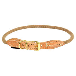 Produktbild von Duvo+ Hundehalsband Explor Forest aus Nylon in Taupe Größe XL