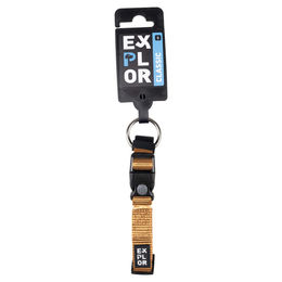 Produktbild von Duvo+ Hundehalsband Fashion aus Nylon braun Größe S