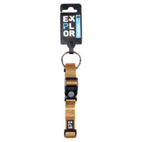 Produktbild von Duvo+ Hundehalsband Fashion aus Nylon in Braun Größe M