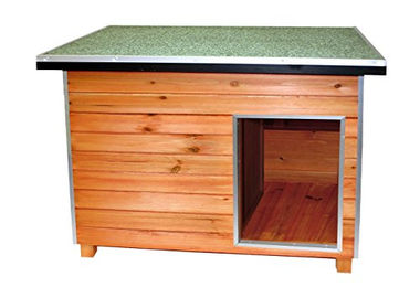 Produktbild von Duvo+ Hundehütte Boris 3 Classic aus Holz in Braun