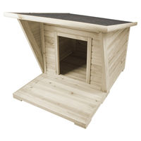 Produktbild von Duvo+ Hundehütte Woodland Bungalow Pinus aus Holz