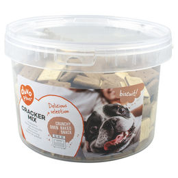 Duvo+ Hundekekse Cracker Mix Belohnungssnack für Hunde 1,3 kg - 1,3 kg – Bild 1 von 2