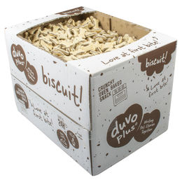 Duvo+ Hundekekse gefüllte Knochen 10 kg - 10 kg – Bild 1 von 3