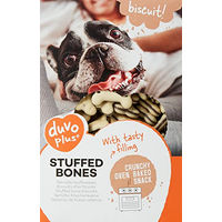 Produktbild von Duvo+ Hundekekse gefüllte Knochen mit Huhn Lamm oder Lachs 500 g - 500 g