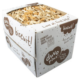 Duvo+ Hundekekse Kauknochen mit Rind und Huhn 10 kg - 10 kg – Bild 1 von 3