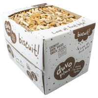 Produktbild von Duvo+ Hundekekse Kauknochen mit Rind und Huhn 10 kg - 10 kg