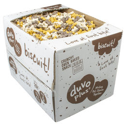 Duvo+ Hundekekse Knochen für Welpen 10 kg Belohnungssnack - 10 kg – Bild 1 von 3