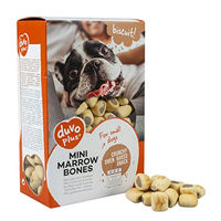 Produktbild von Duvo+ Hundekekse Mini-Markknochen mit Huhn Lamm und Lachs 500 g ohne Farb- und Aromastoffe sowie Konservierungsstoffe - 500 g