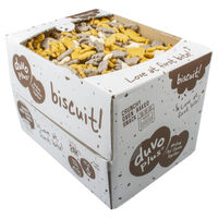 Produktbild von Duvo+ Hundekekse Zoo Mix Belohnungssnack für Hunde 10 kg - 10 kg