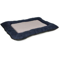 Produktbild von Duvo+ Hundekissen Bench Duotex Eco Plüsch blau/grau Größe XS
