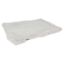 Produktbild von Duvo+ Hundekissen Bench Snug aus Landhaar-Plüsch Grau Größe L