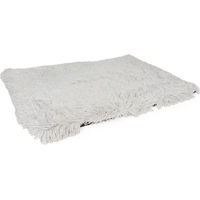 Produktbild von Duvo+ Hundekissen Bench Snug aus Plüsch Grau Größe S