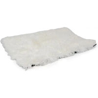 Produktbild von Duvo+ Hundekissen Bench Snug aus Plüsch Weiß Größe XL
