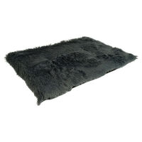 Produktbild von Duvo+ Hundekissen Bench Snug Plüsch Grau XXL
