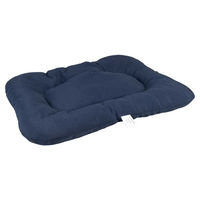 Produktbild von Duvo+ Hundekissen Cozmo Oval Dunkelblau Größe XL