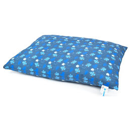 Duvo+ Hundekissen Die Schlümpfe Blau mit Reißverschluss 80 x 60 x 14 cm – Bild 1 von 2