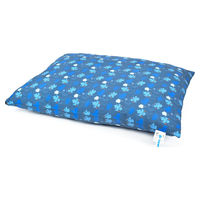 Produktbild von Duvo+ Hundekissen Die Schlümpfe Blau mit Reißverschluss 80 x 60 x 14 cm