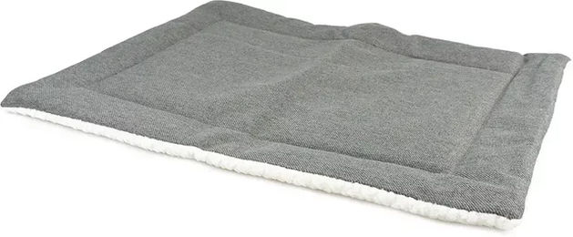 Duvo+ Hundekissen Duvoplus Bench Grau Größe S – Bild 1 von 2