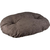 Produktbild von Duvo+ Hundekissen Duvoplus Velvet Concrete oval grau/braun Größe XS